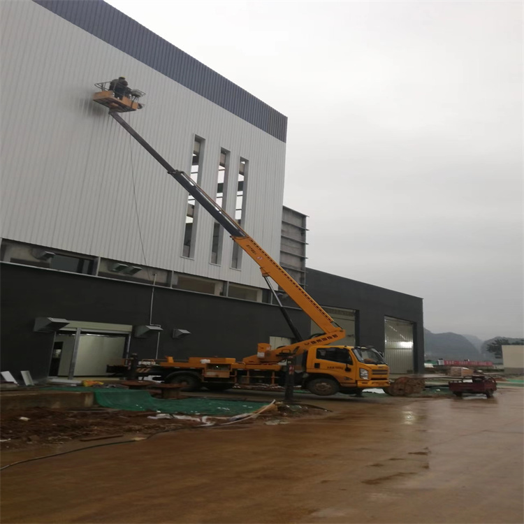 献县高空直臂车租赁公司