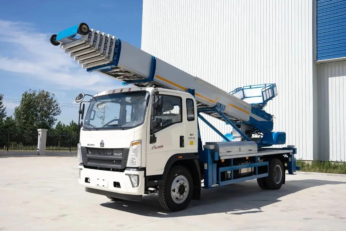 献县专业的云梯车出租