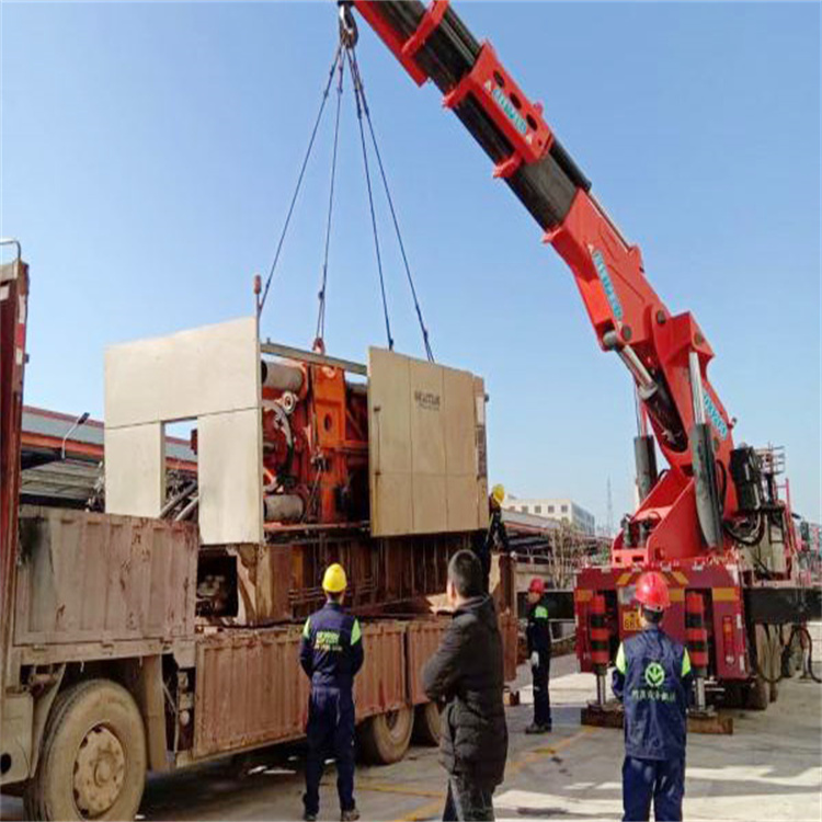 献县折臂随车吊出租