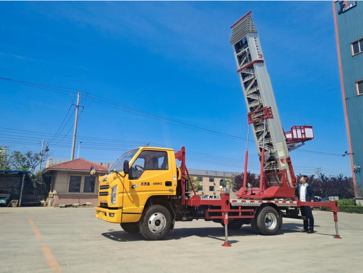 献县常年租赁32米云梯车