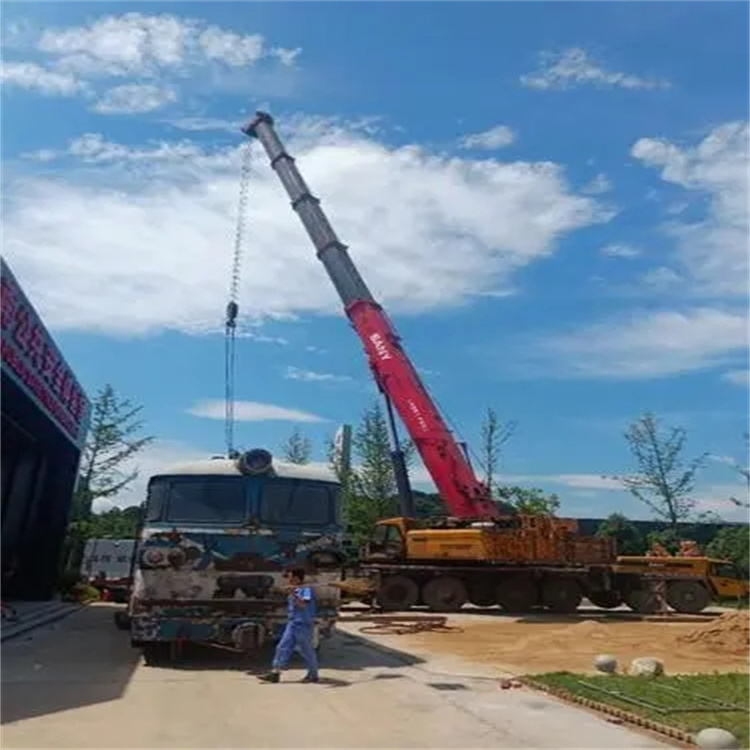 献县吊车出租｜16吨汽车吊｜工地吊装/设备吊运｜灵活调度_专业团队